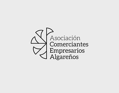 Logotipo del Área de la Asociación Comerciantes Empresarios Algareños